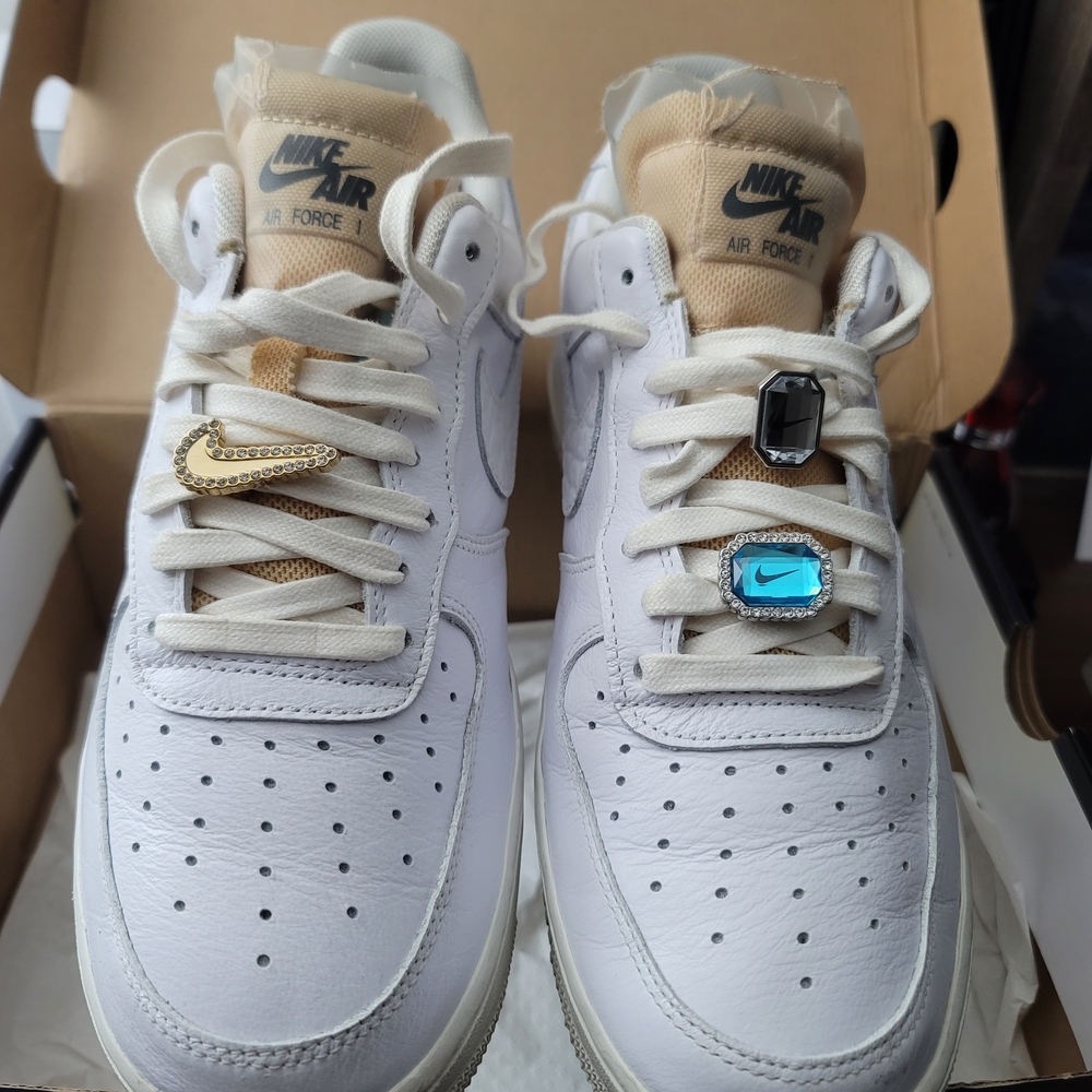Nike Air Force Low Premium Jewelry W 105. M 9
